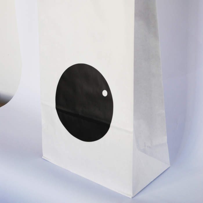 Papergag kraft blanc