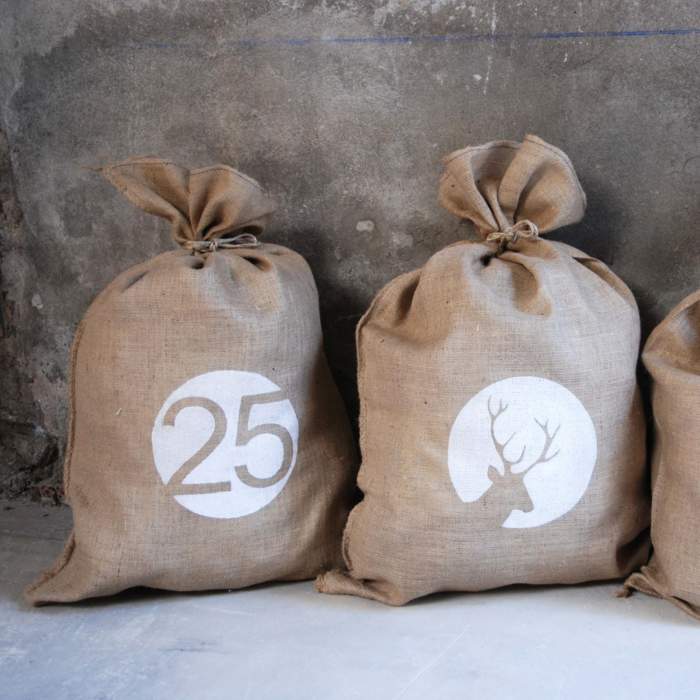 Fourre tout jute noël