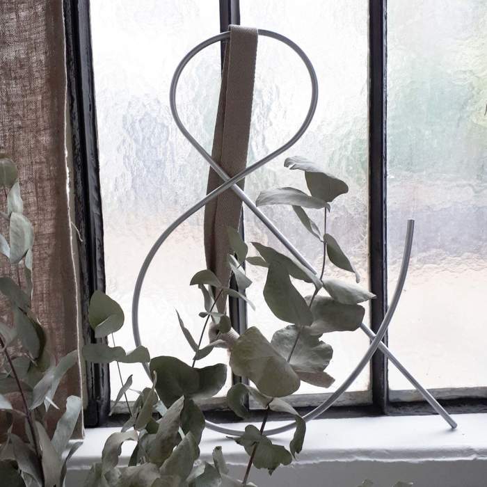 espeluette fil de fer à suspendre