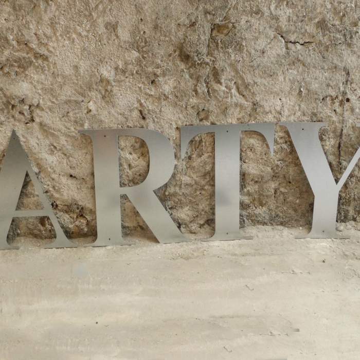 mots métal galvanisé