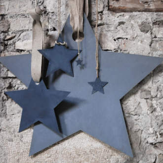 Etoiles déco en zinc