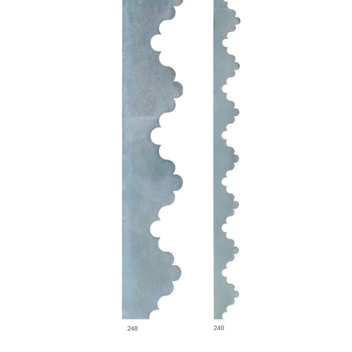Frise zinc décorative