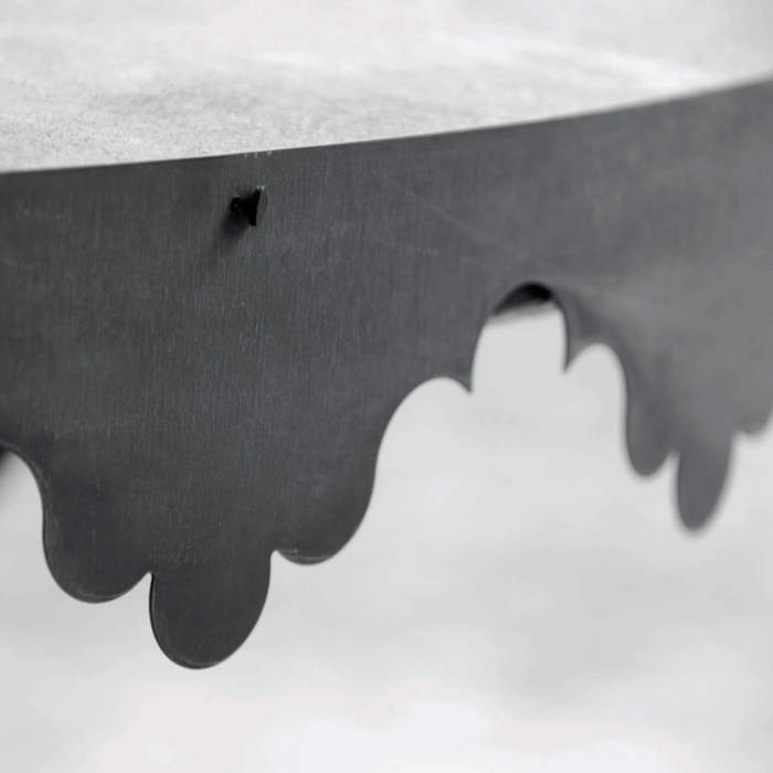 Frise zinc décorative