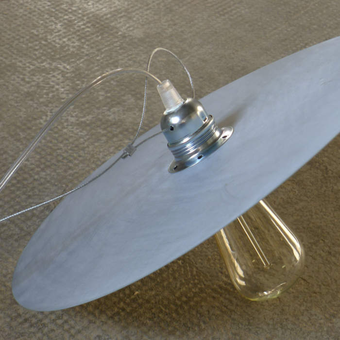 Abat- jour design en zinc