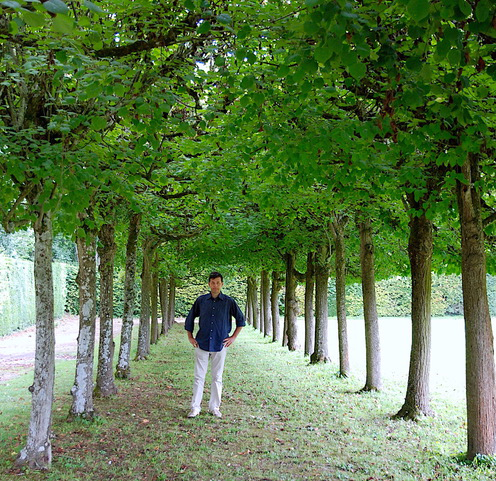 Stephane Pigeon Entrepreneure paysagiste Grenoble